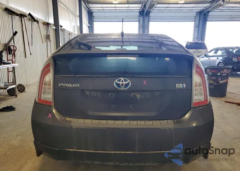 2013 Toyota Prius Two from USA, damaged, VIN JTDKN3DU0D5554172